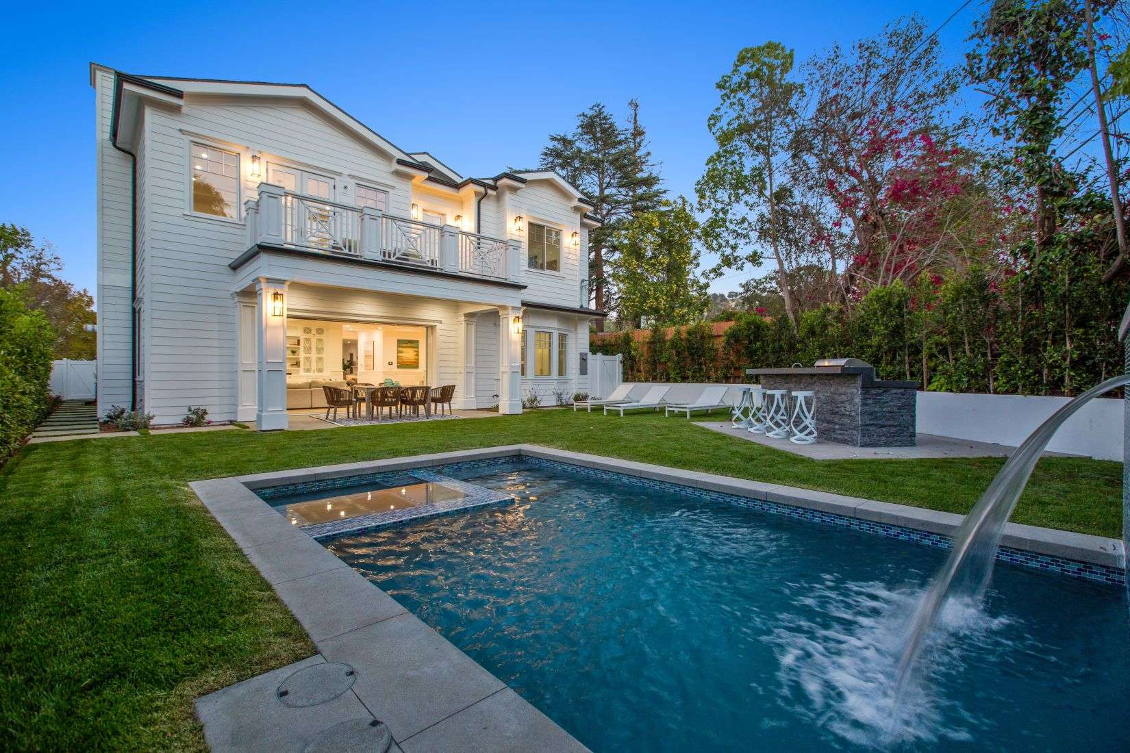 Sherman Oaks Ca Home Design With Pool