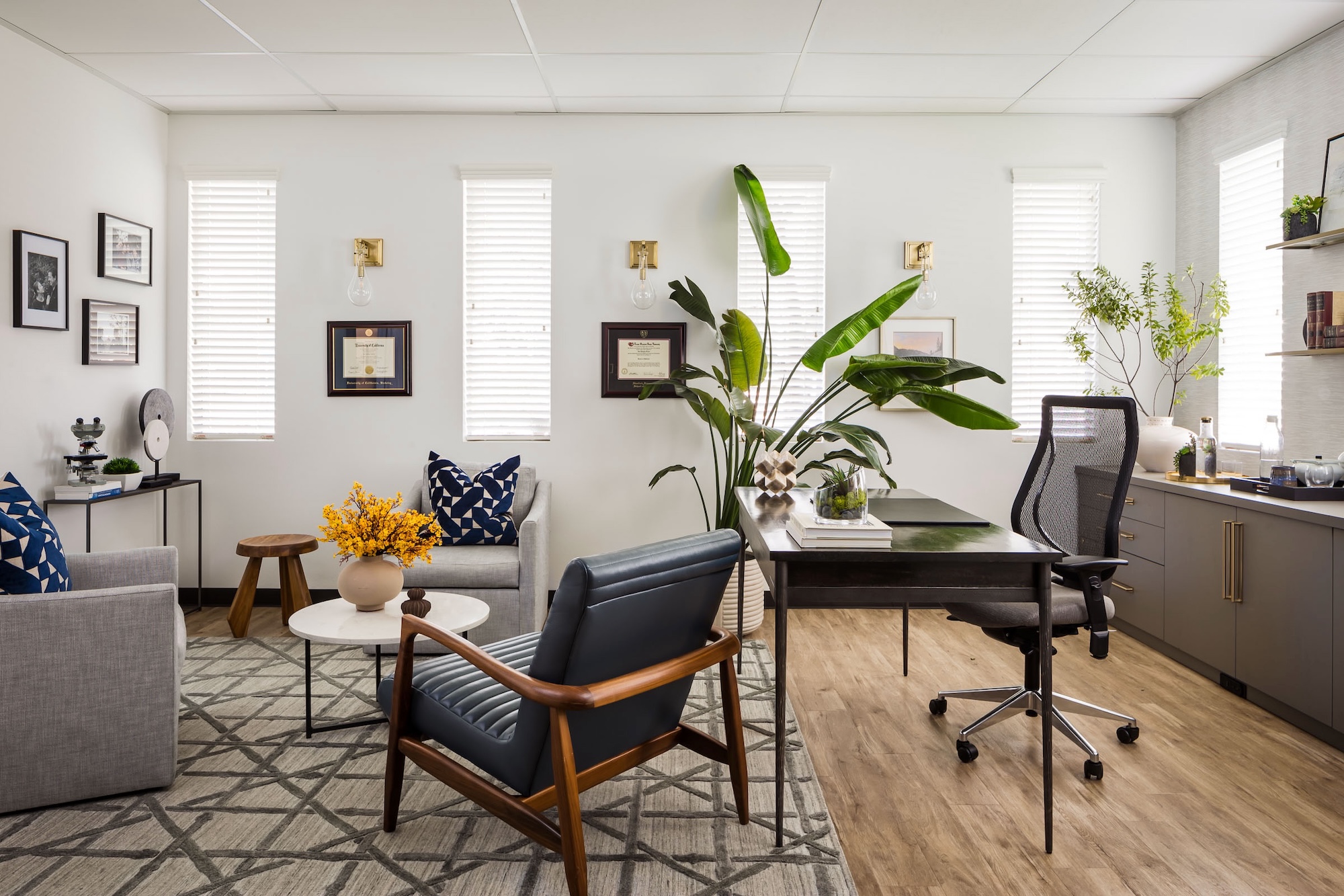 Doctors Office Waiting Room Interior Design