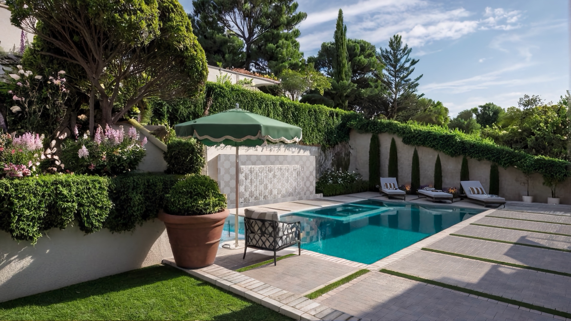 Studio Bral Pool Design Exterior Design