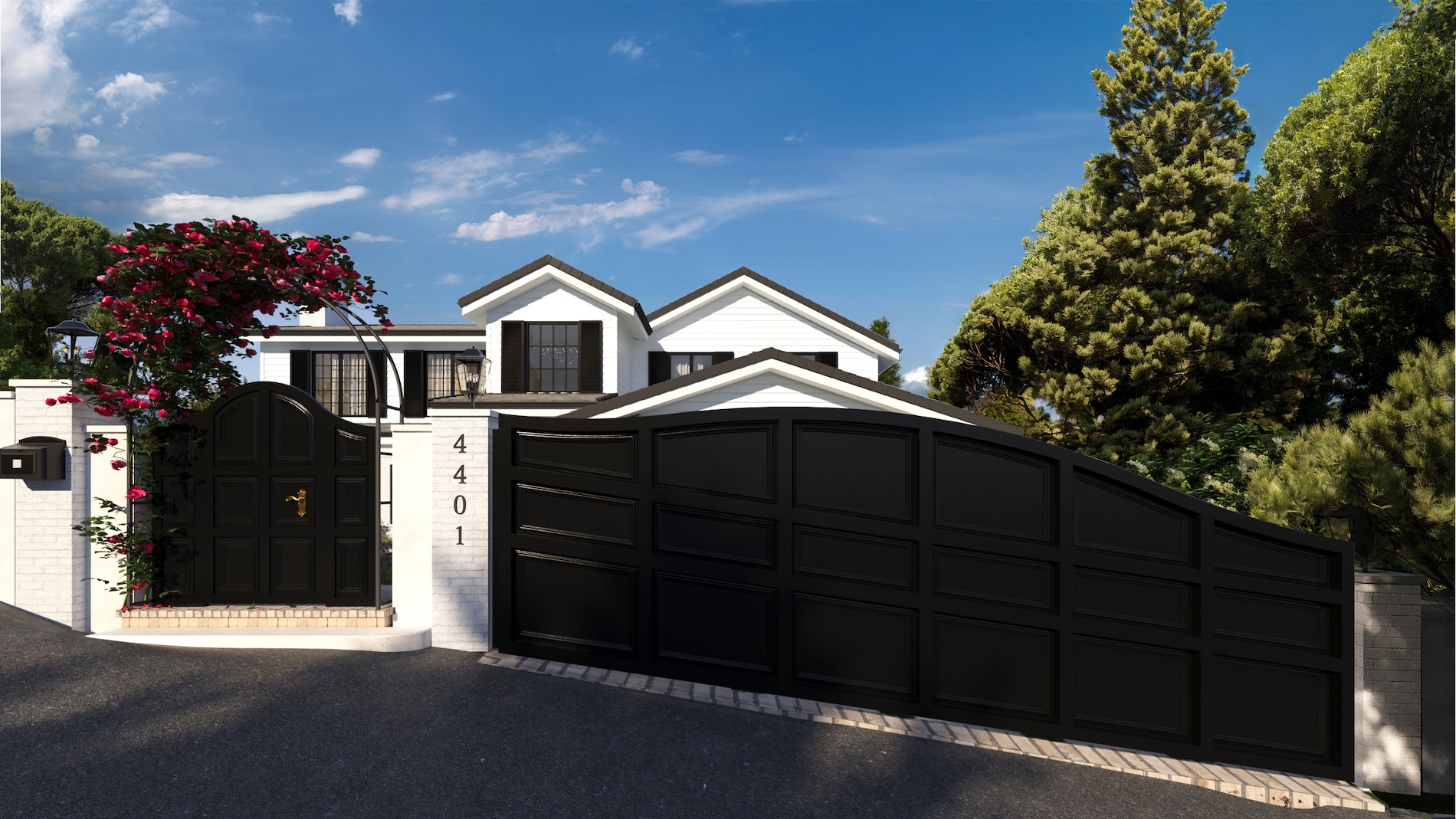 Tarzana Ca Exterior Design