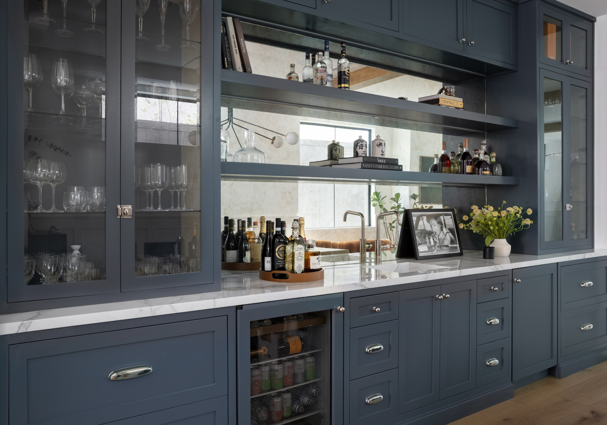 Built In Wet Bar Design Mar Vista Ca