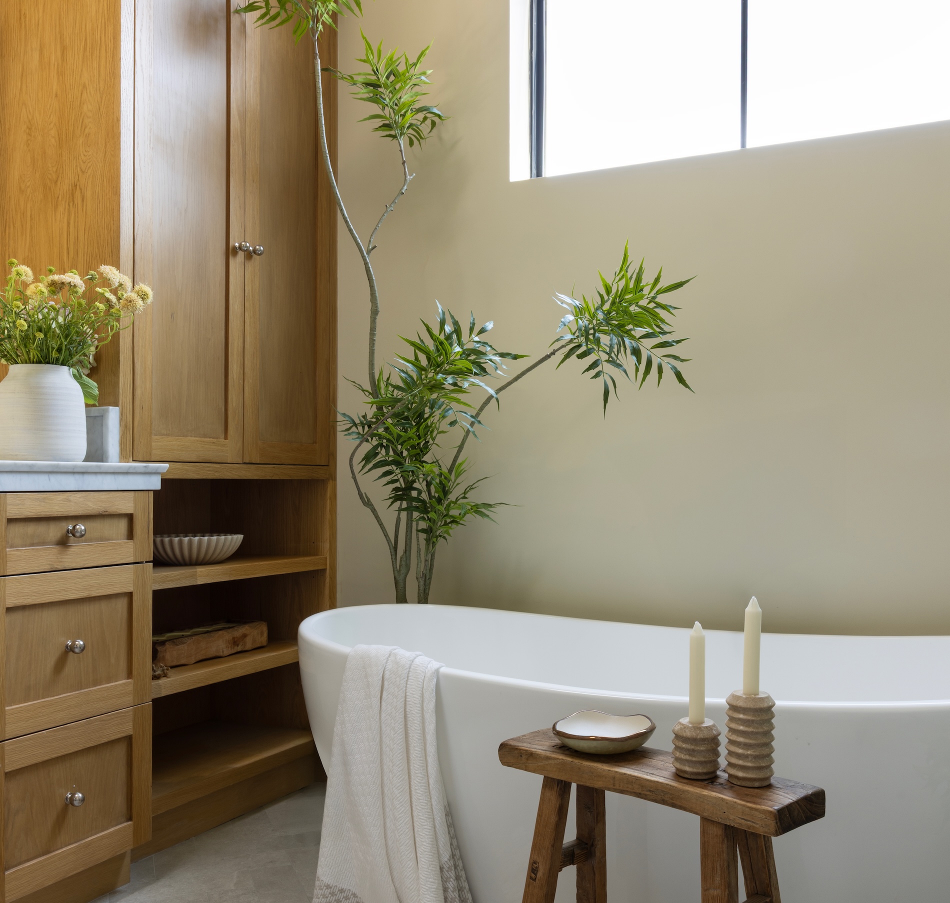 Bathroom Biophilic Design Studio Bral