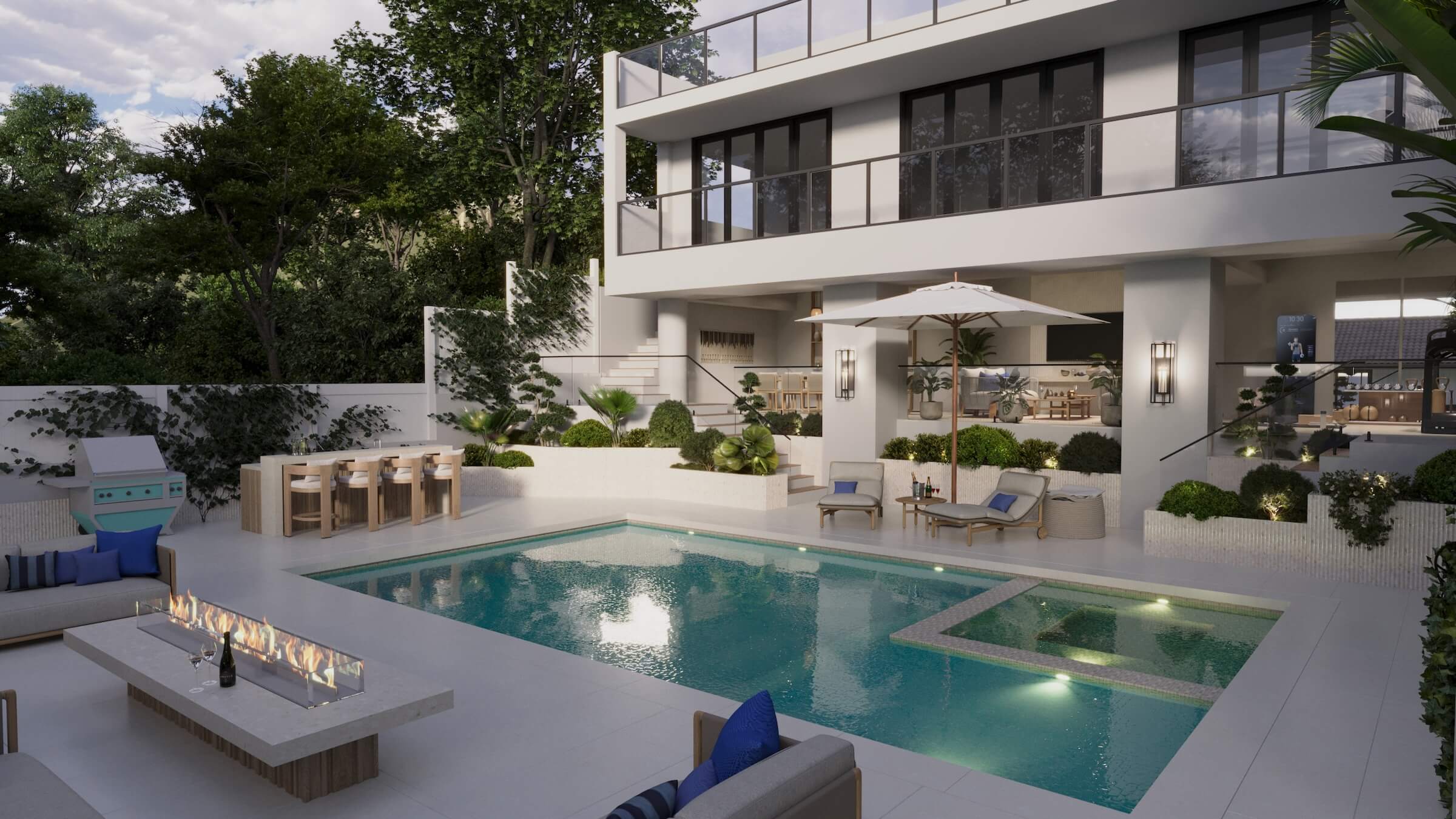 Los Angeles Ca Architecture Design Studio Bral Interior Design