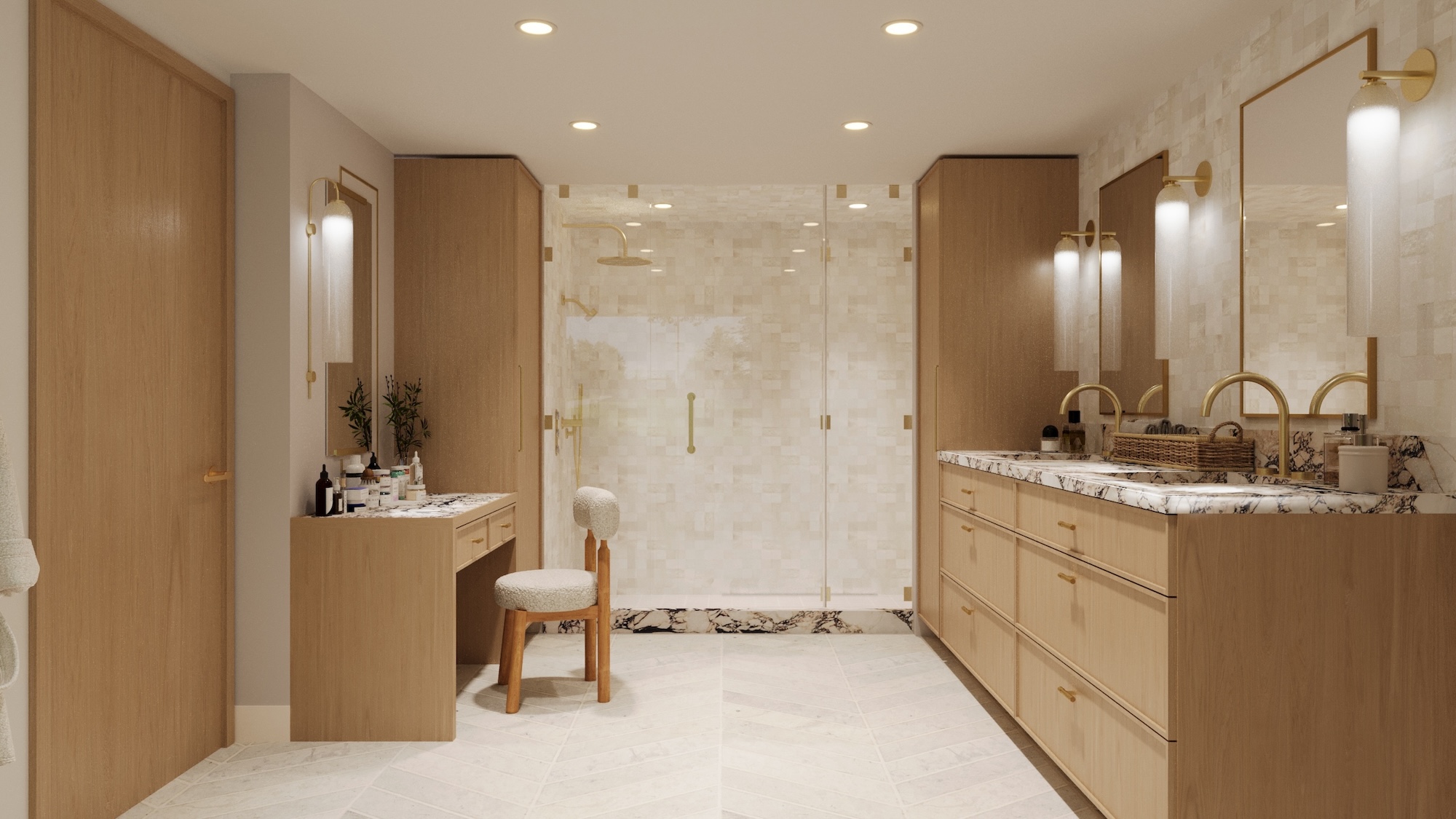 bathroom design encino ca
