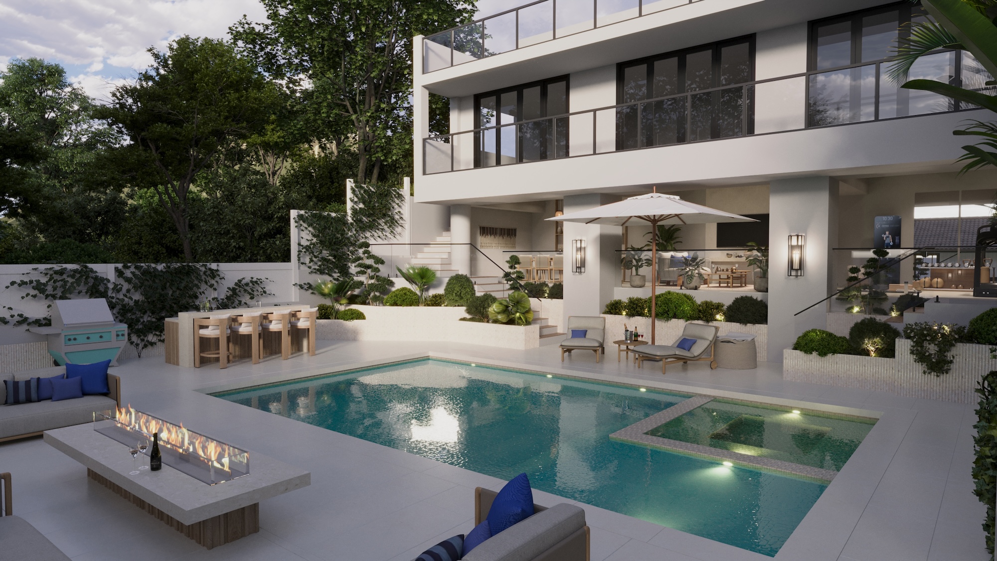 Beverly Hills Ca Architectural Design Studio Bral