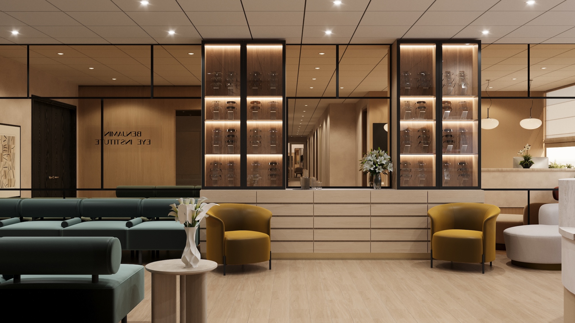 Commercial Interior Design West Hollywood Ca Studio Bral