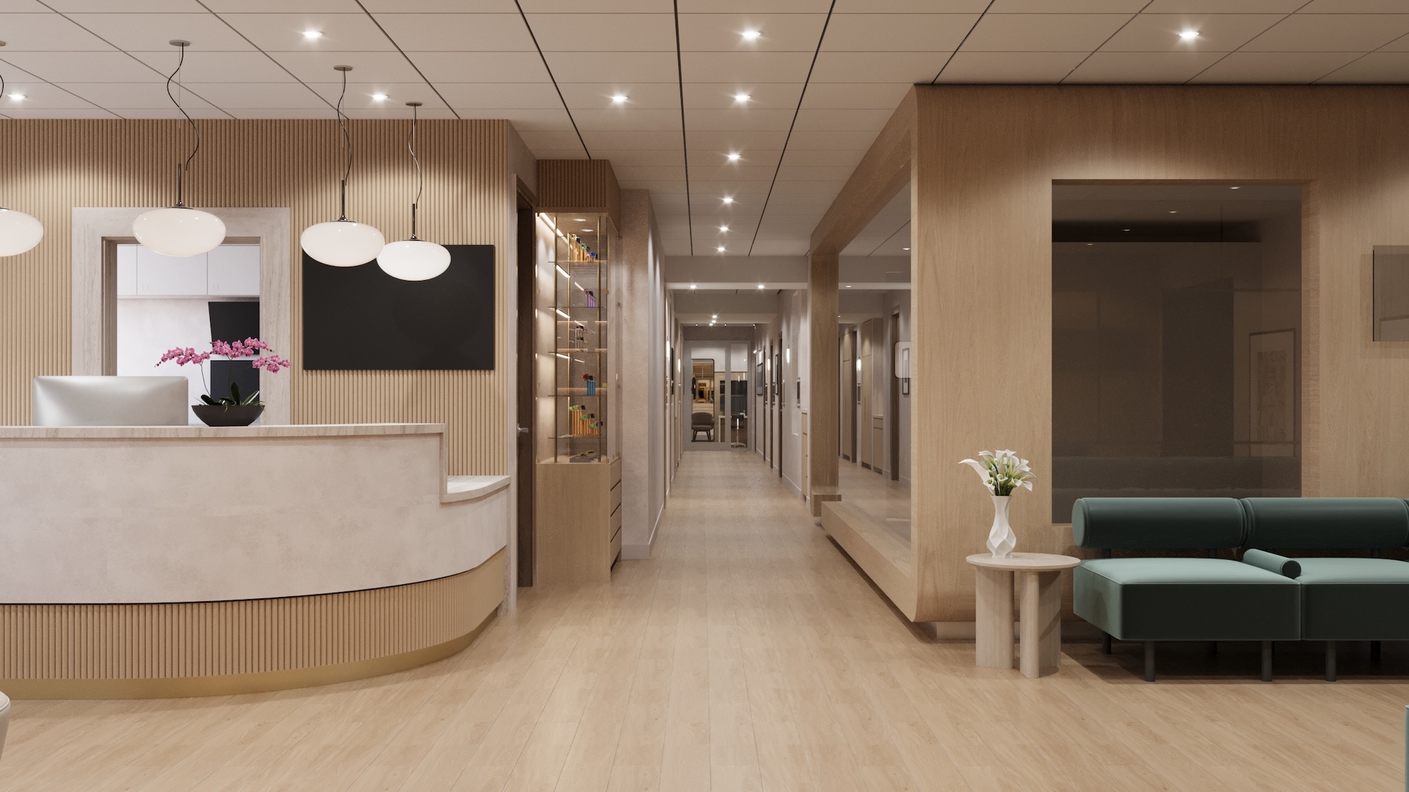 Commercial Interior Design West Hollywood Ca