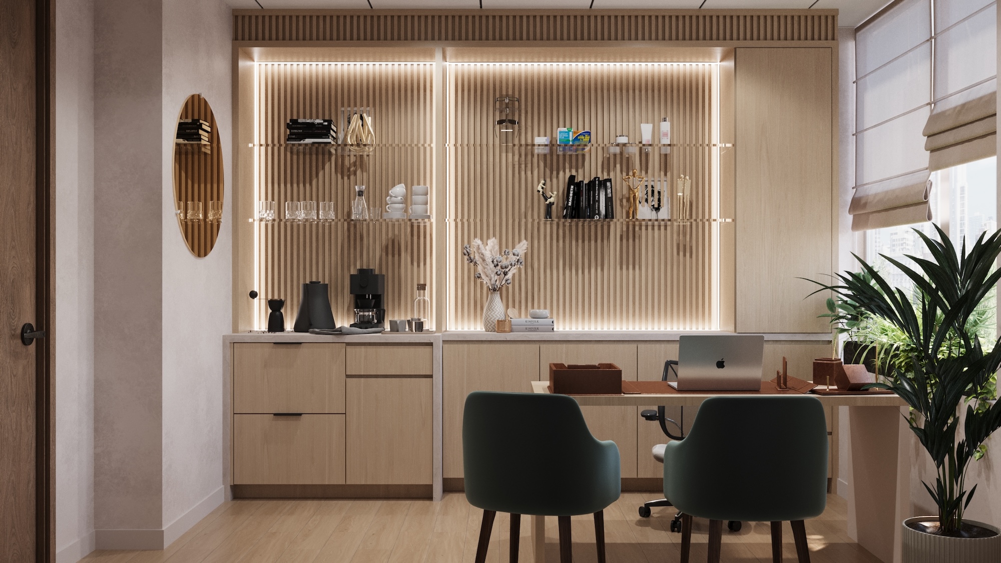 Corportate Office Design Studio Bral