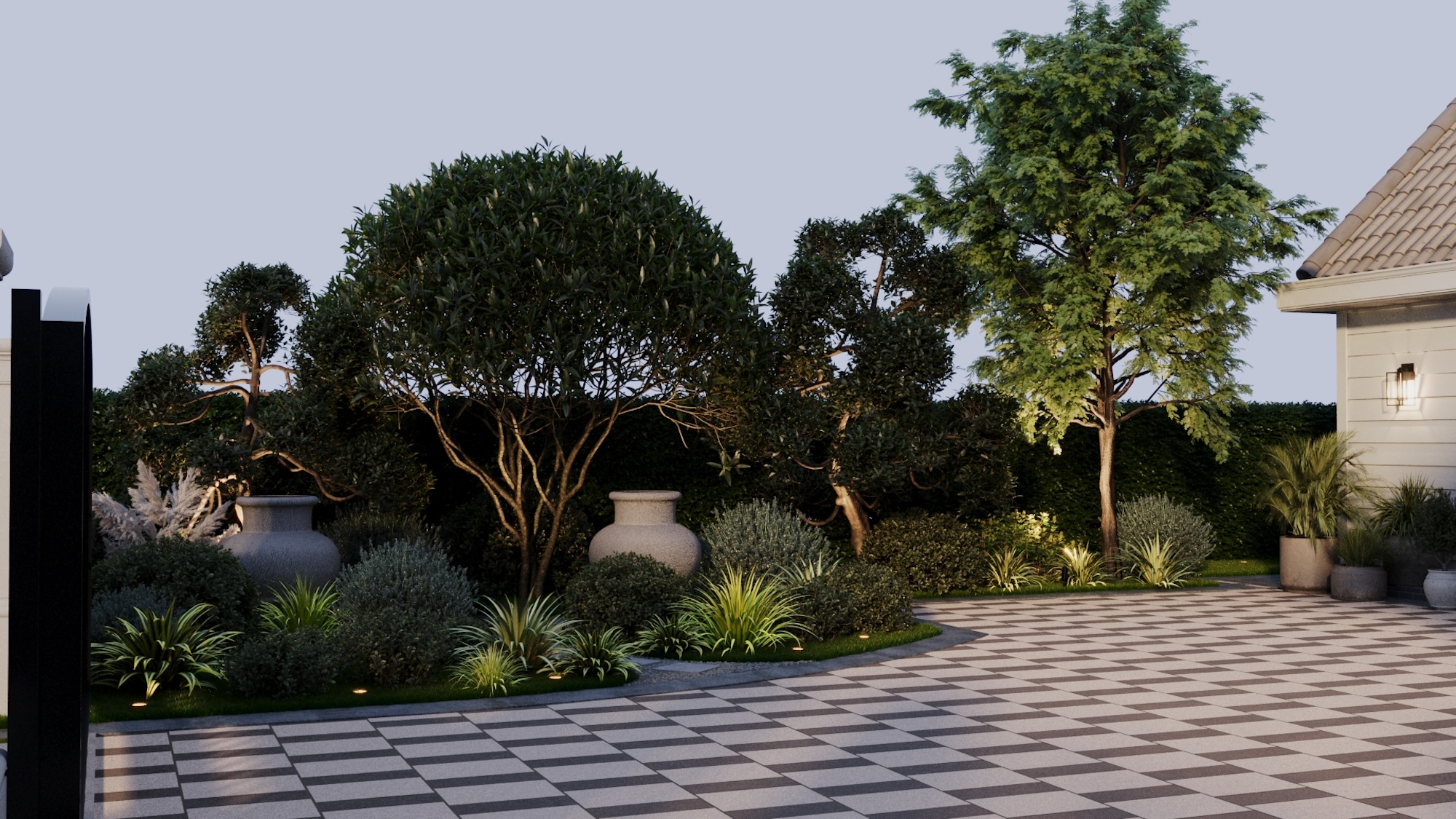 Driveway Design Beverly Hills