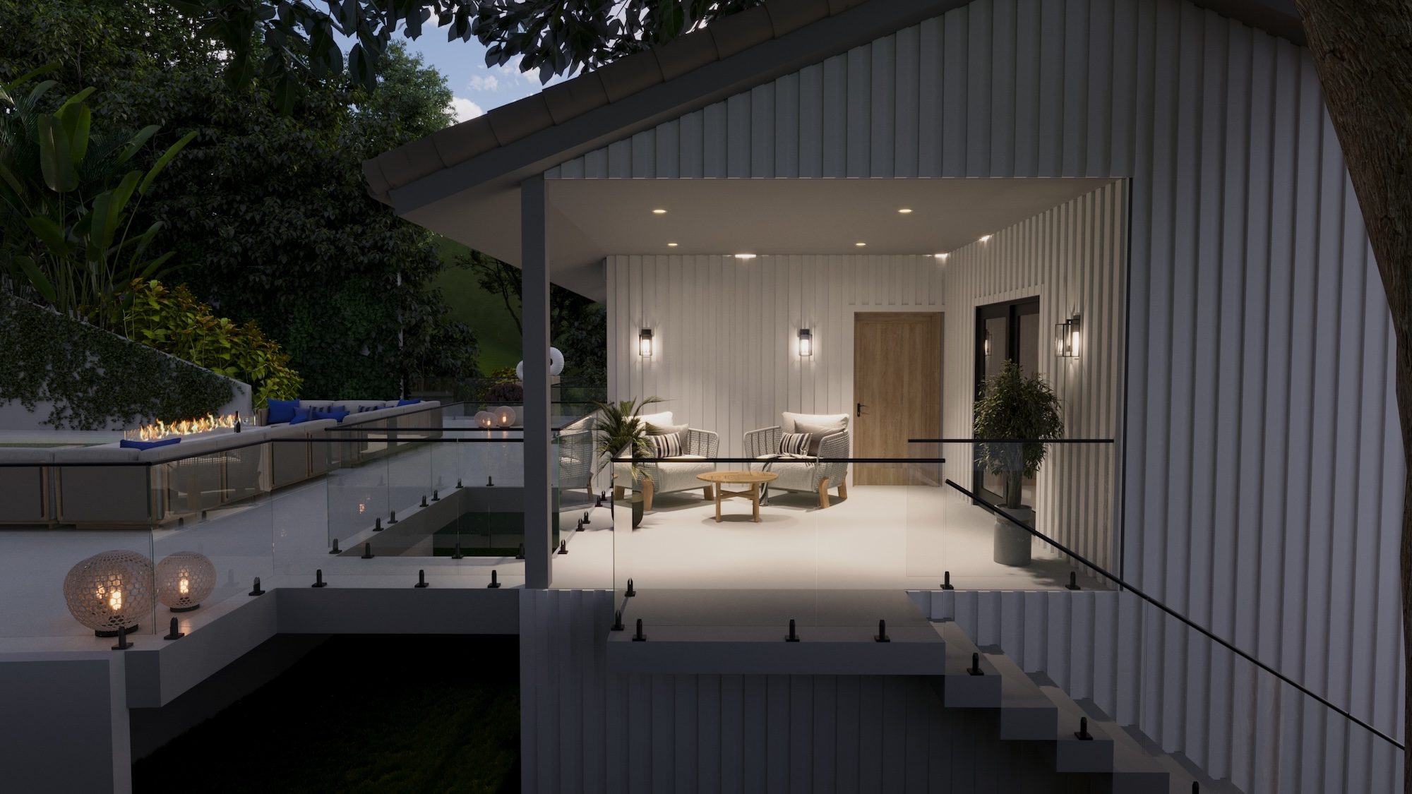 Exterior Design Beverly Hills Ca