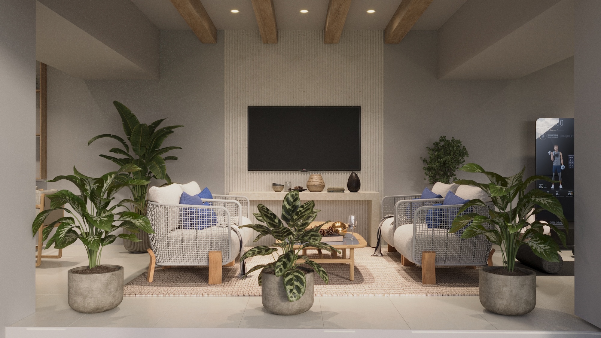 Exterior Furnishings Studio Bral