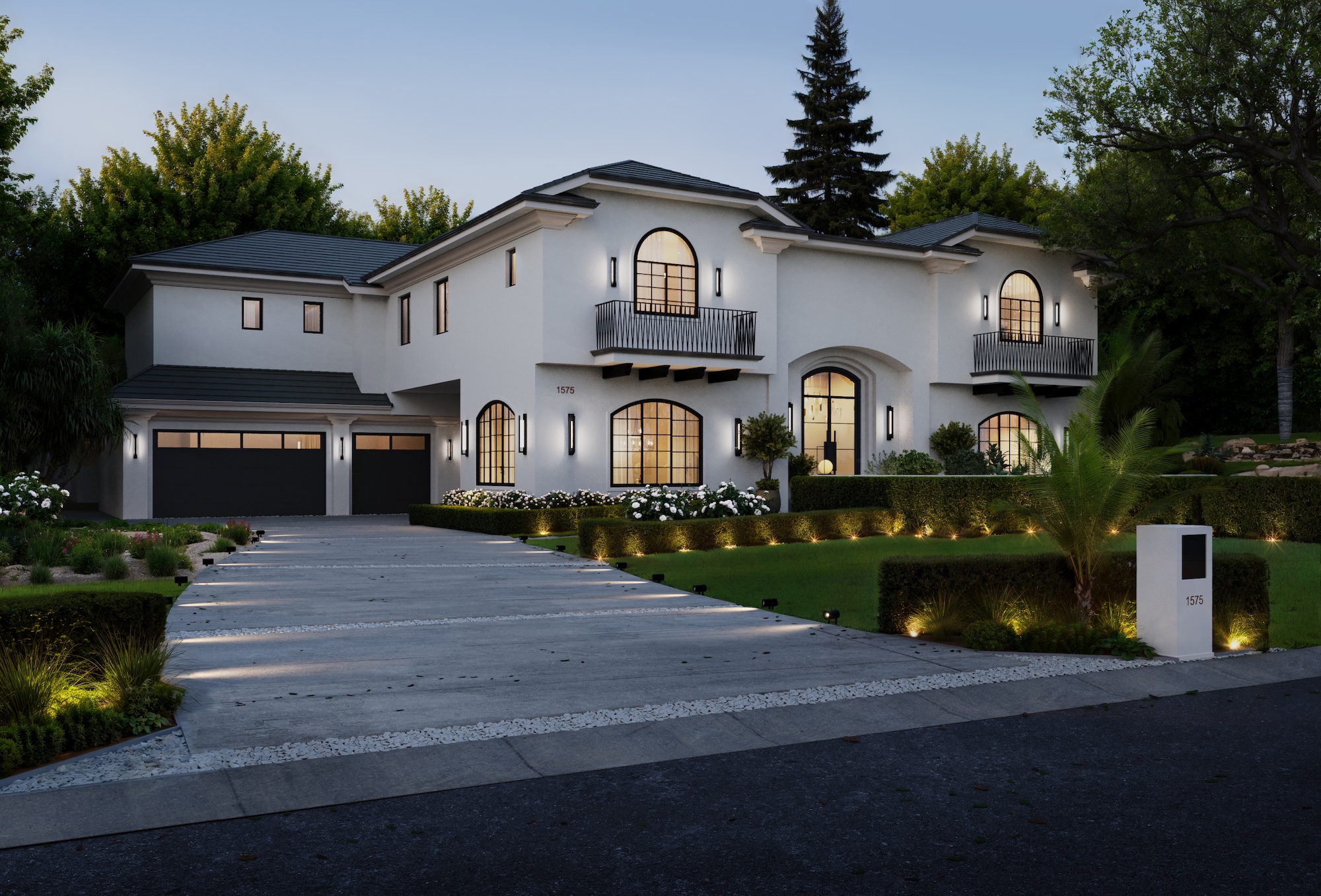 Front Elevation Westlake Village Ca