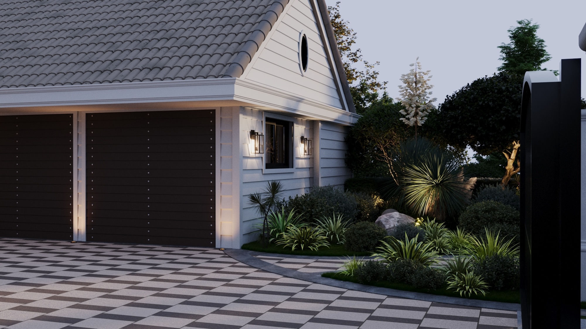 Garages And Driveway Beverly Hills Ca