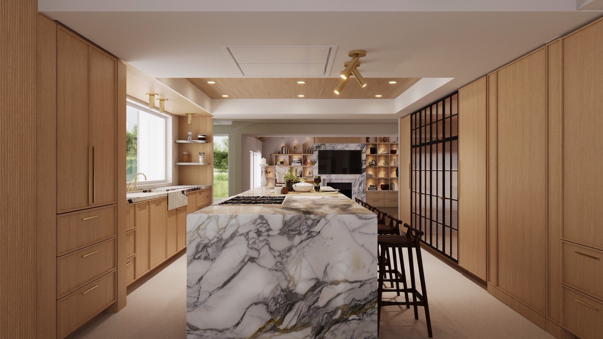 kitchen design encino ca