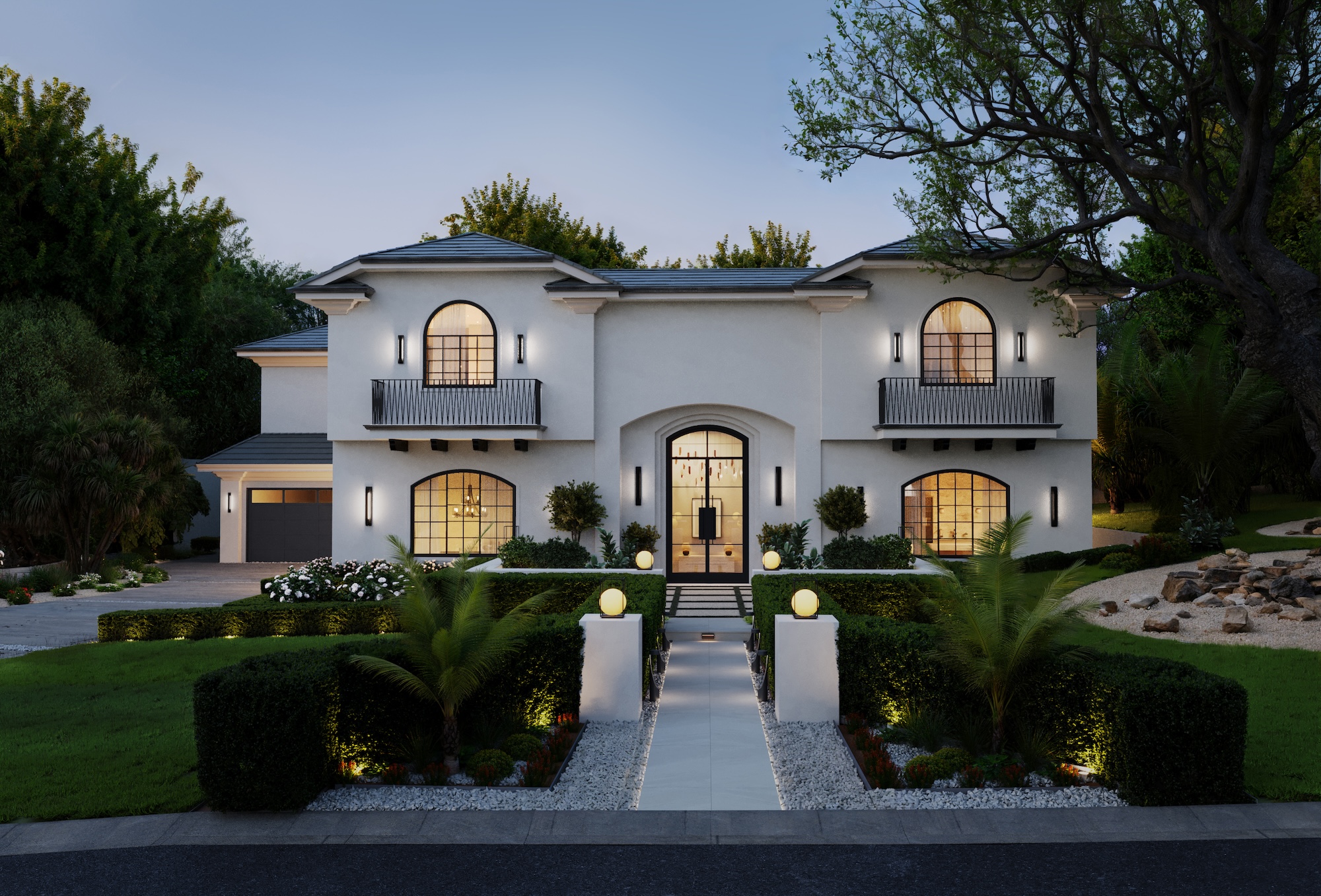 La Westlake Village Ca Exterior Design