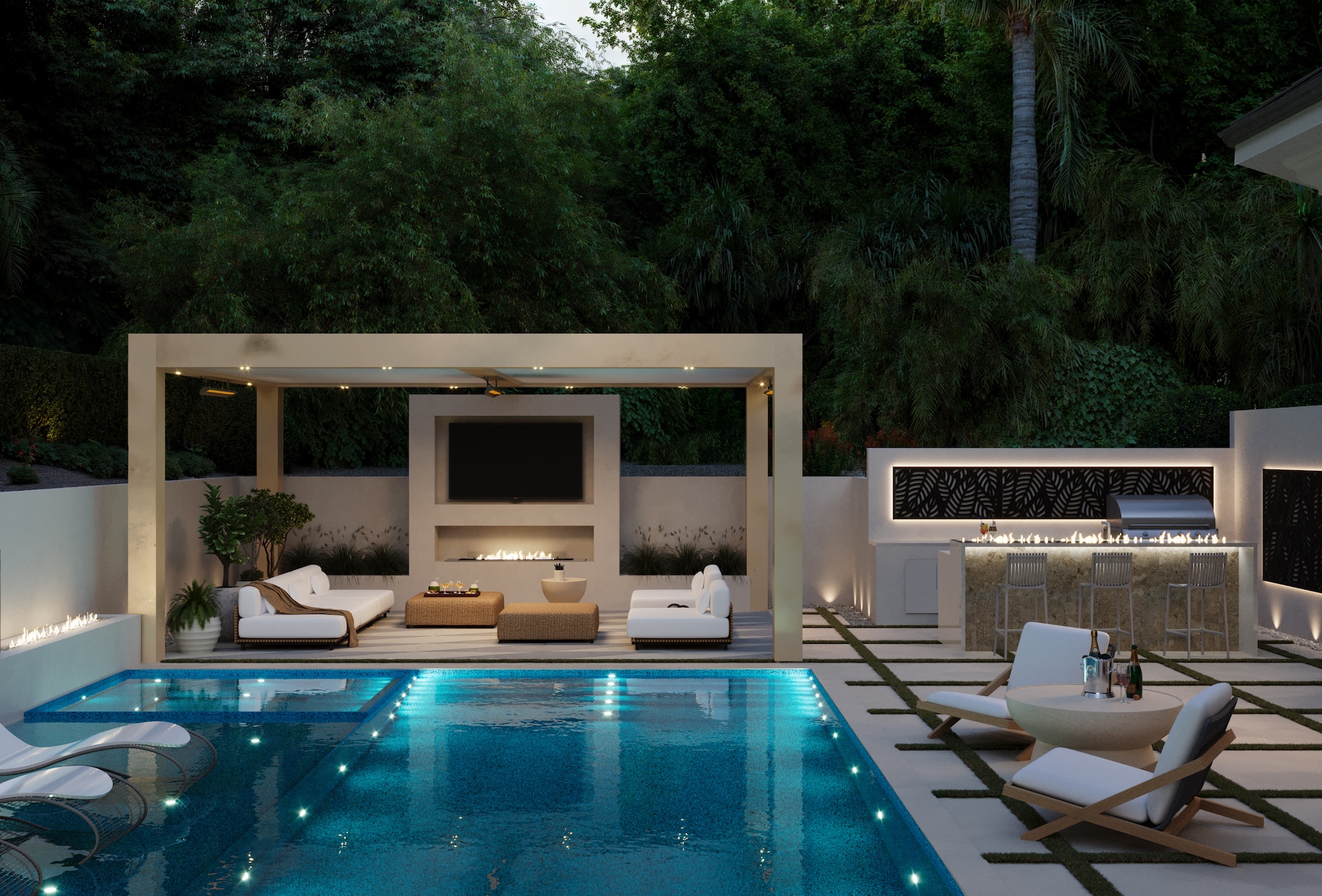 Pool Design Westlake Village Ca