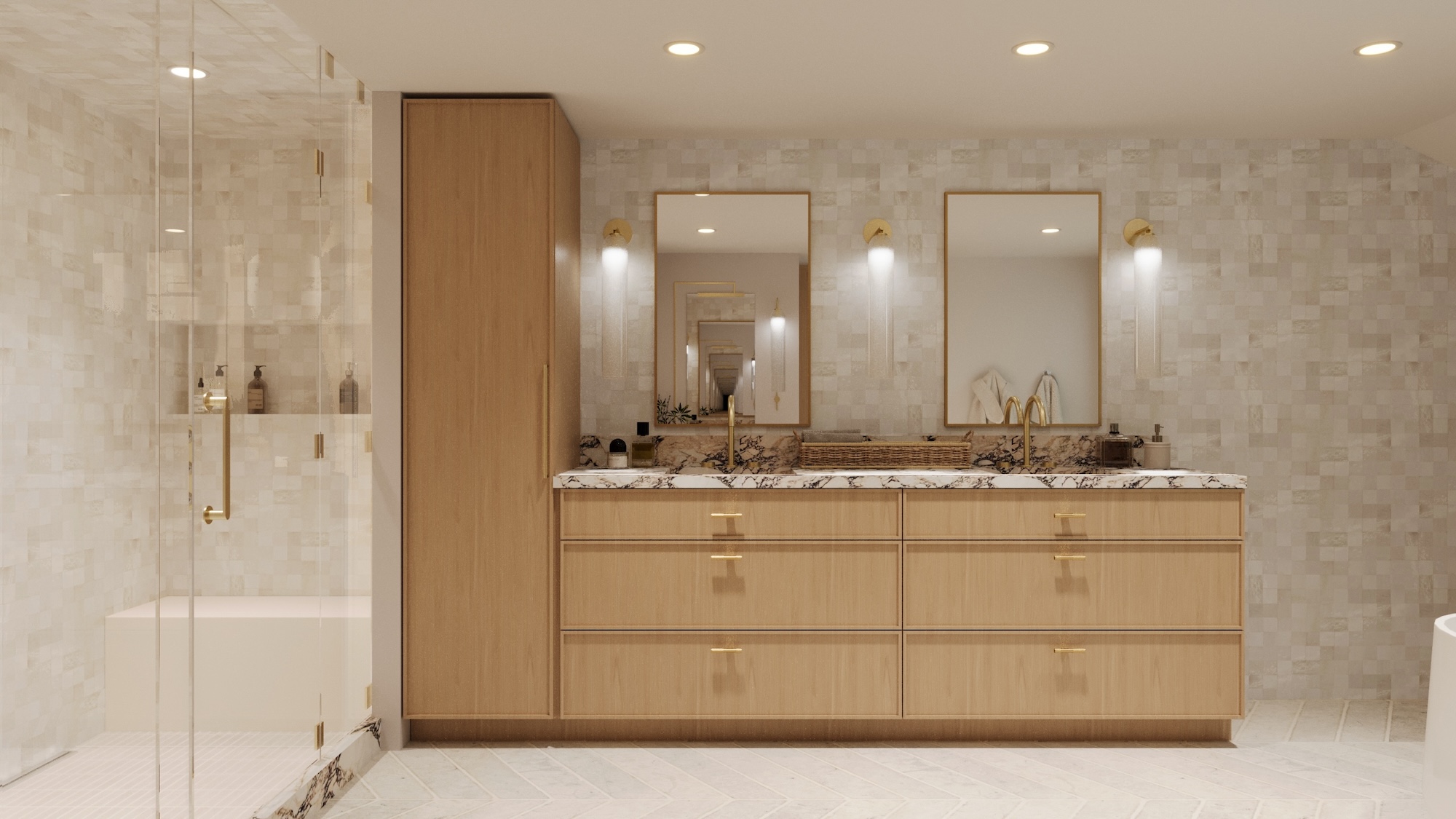 vanity design encino ca studio bral