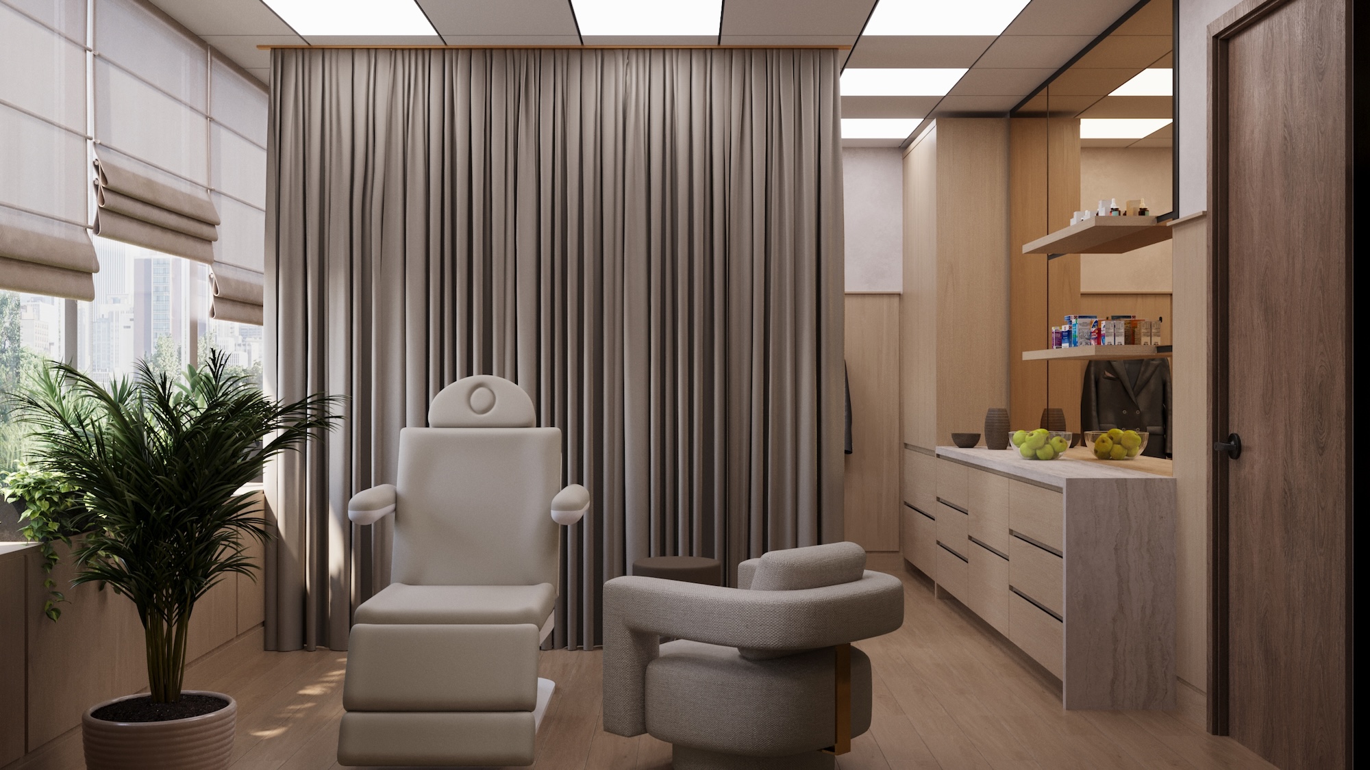 West Hollywood Ca Spa Interior Design