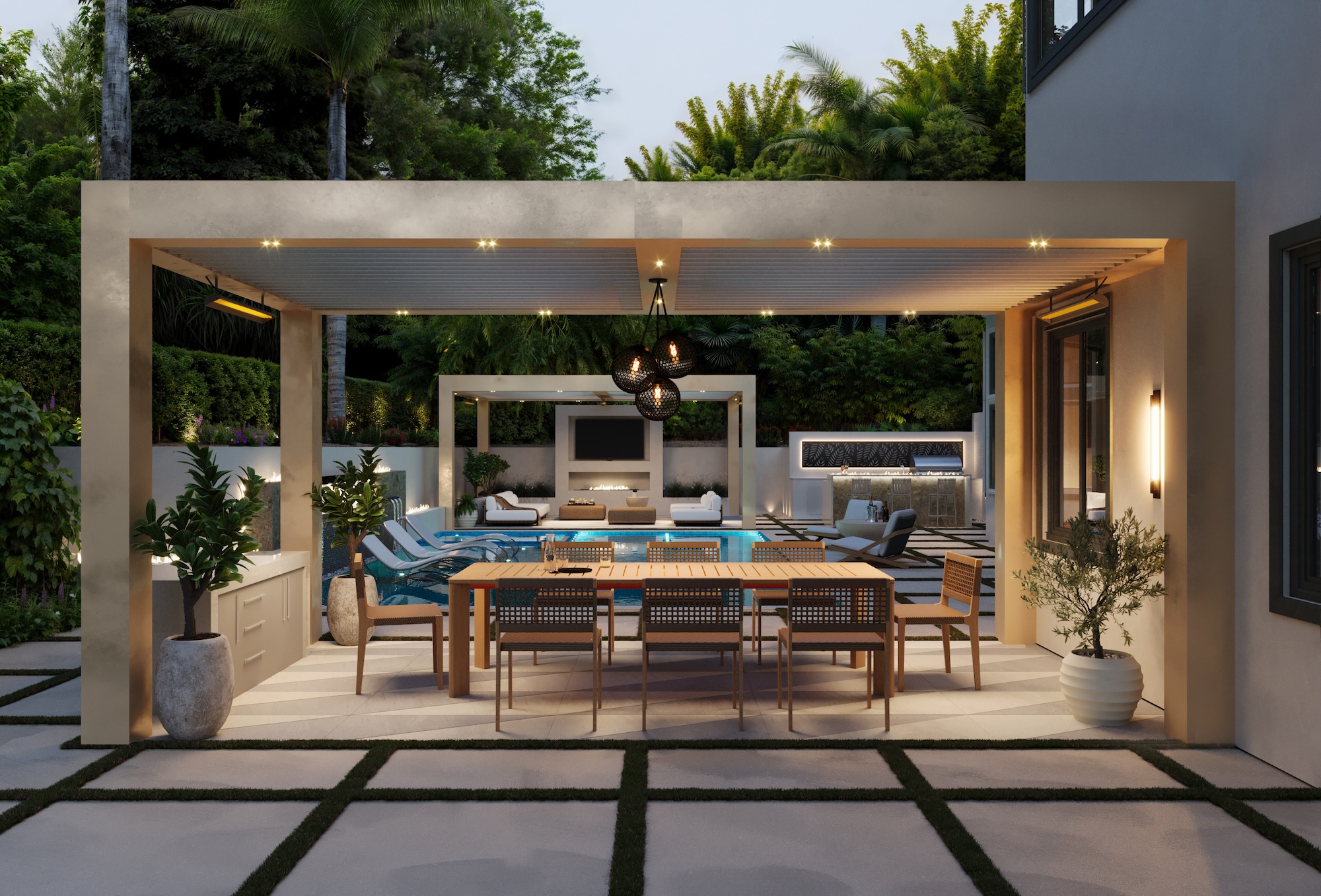 Westlake Village Ca Exterior Design Studio Bral